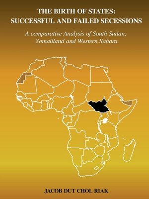 cover image of THE BIRTH OF STATES